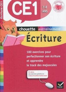 Front cover_Ecriture CE1, 7-8 ans