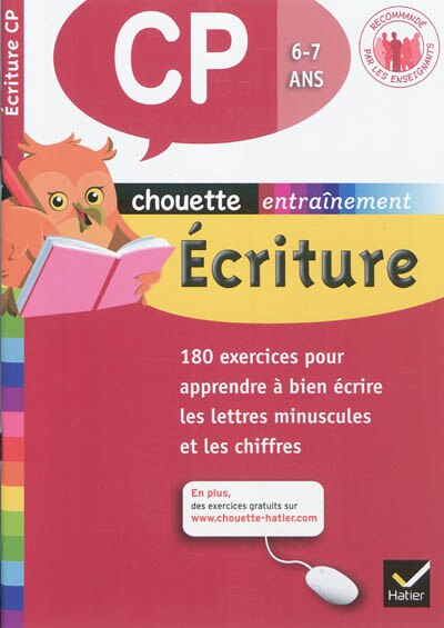 Front cover_Ecriture CP, 6-7 ans