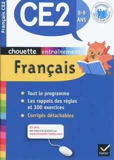 Front cover_Français CE2, 8-9 ans