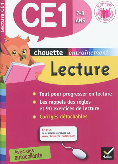 Couverture_Lecture CE1, 7-8 ans
