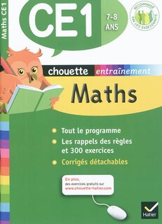 Front cover_Maths CE1, 7-8 ans