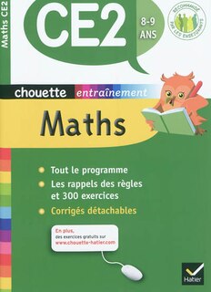 Couverture_Maths CE2, 8-9 ans