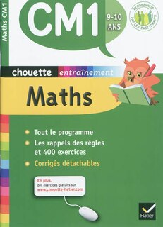 Front cover_Maths CM1, 9-10 ans