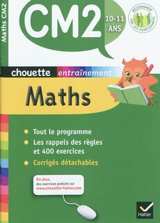 Front cover_Maths CM2, 10-11 ans