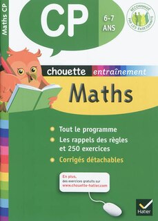 Couverture_Maths CP, 6-7 ans