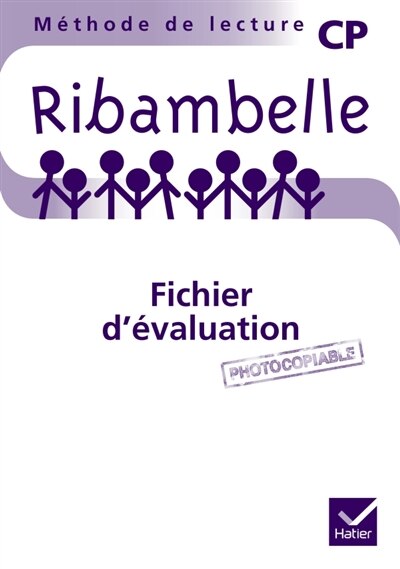 Couverture_Ribambelle, m&eacute;thode de lecture CP