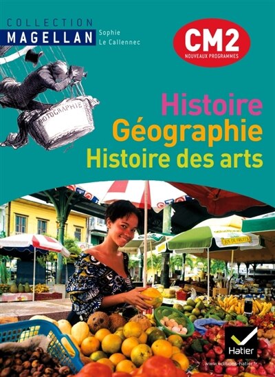 Couverture_Histoire, géographie, histoire des arts CM2