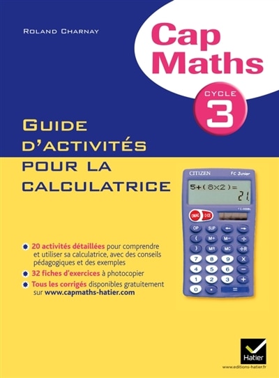 Couverture_Cap maths, cycle 3