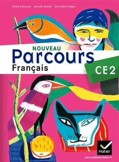 Front cover_Nouveau parcours, français CE2