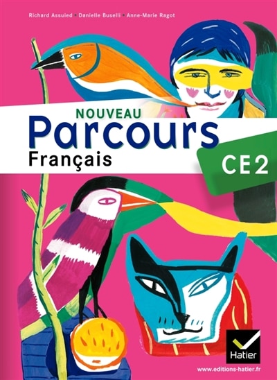 Front cover_Nouveau parcours, français CE2