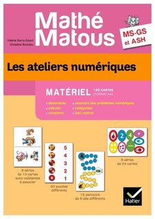 Front cover_Les ateliers numériques, MS, GS, ASH : matériel