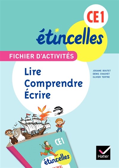 Couverture_Fichier d'activités CE1 : lire, comprendre, écrire