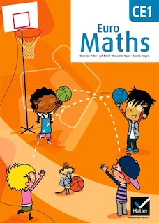 Front cover_Euro maths CE1