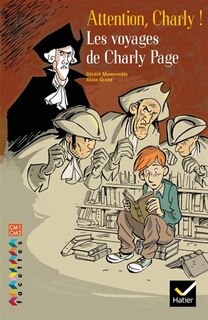 Front cover_Attention, Charly ! : les voyages de Charly Page