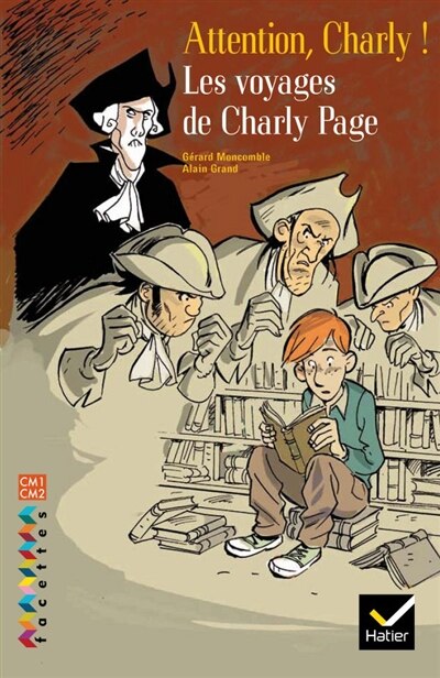 Front cover_Attention, Charly ! : les voyages de Charly Page