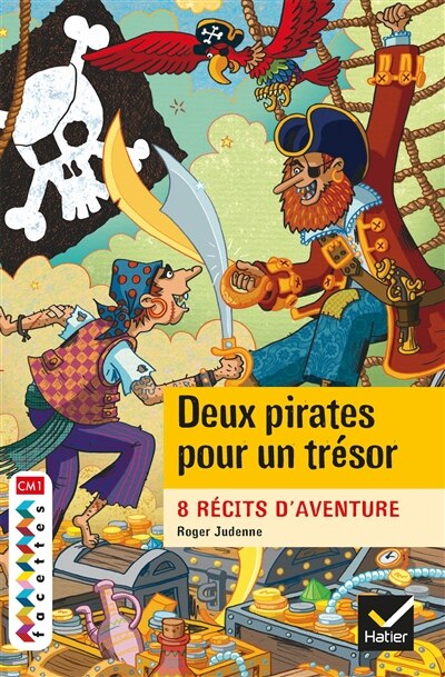 Front cover_Deux pirates pour un trésor : 8 récits d'aventure