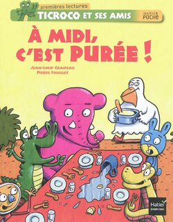 Front cover_A midi, c'est purée !