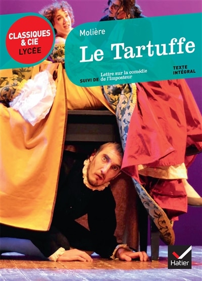 Front cover_Le Tartuffe ; Lettre sur la comédie de l'Imposteur