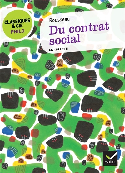 Front cover_Du contrat social, livres I et II