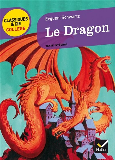 Front cover_Le dragon : texte intégral