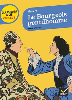 Front cover_Le bourgeois gentilhomme (1670)
