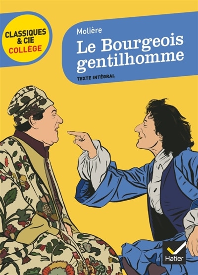 Front cover_Le bourgeois gentilhomme (1670)