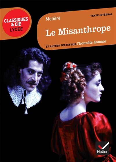 Front cover_Le misanthrope (1666)
