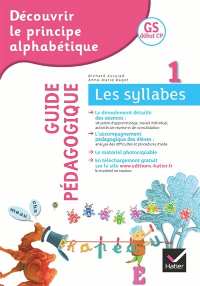 Couverture_Les syllabes + guide p&eacute;dagogique
