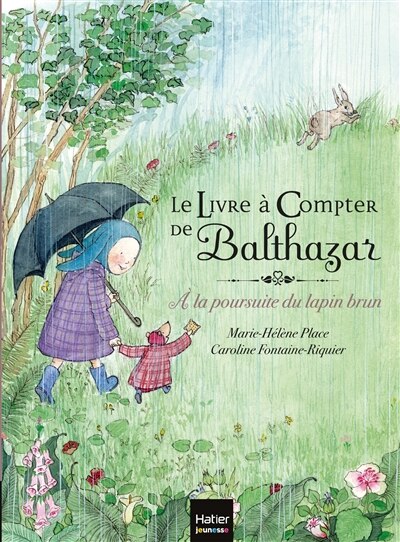 Front cover_Le livre à compter de Balthazar