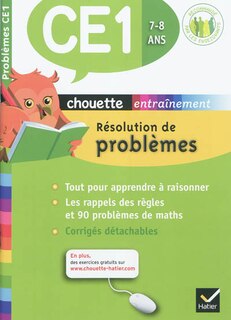 Front cover_Résolution de problèmes CE1, 7-8 ans