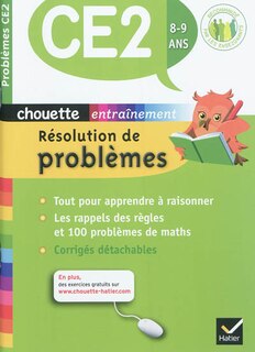 Front cover_Résolution de problèmes CE2, 8-9 ans
