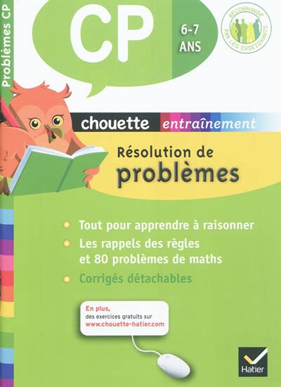 Couverture_Résolution de problèmes CP, 6-7 ans