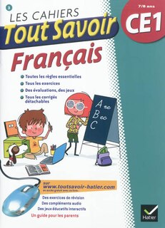 Couverture_Les cahiers tout savoir fran&ccedil;ais