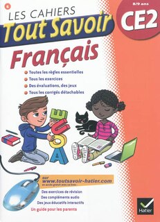 Couverture_Les cahiers tout savoir fran&ccedil;ais