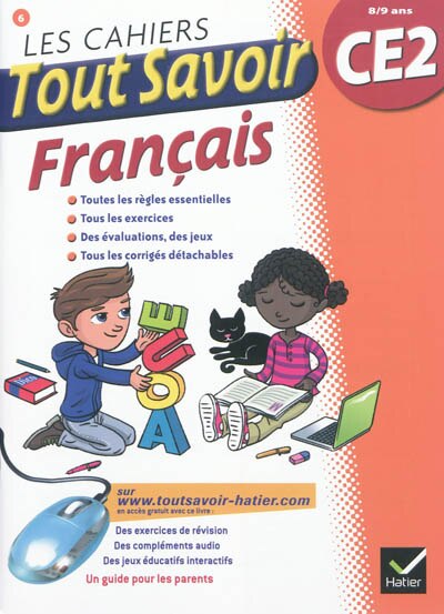 Couverture_Les cahiers tout savoir fran&ccedil;ais