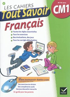 Couverture_Les cahiers tout savoir fran&ccedil;ais
