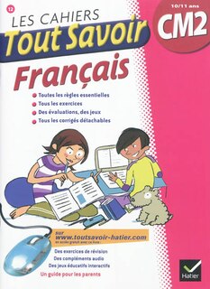 Couverture_Les cahiers tout savoir fran&ccedil;ais