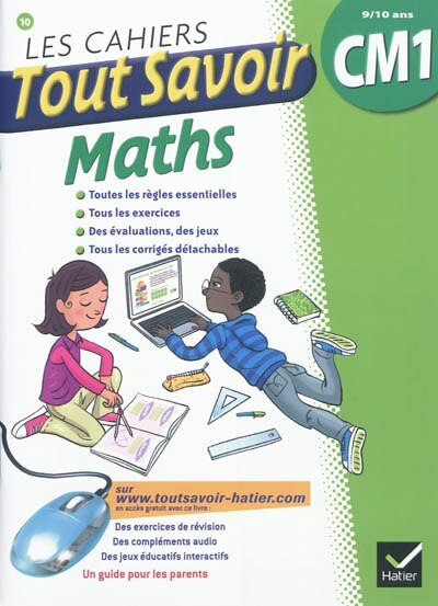 Couverture_Les cahiers tout savoir maths