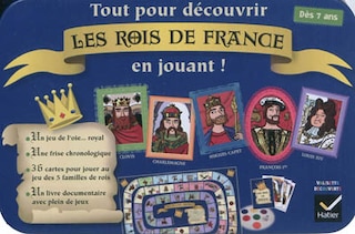Front cover_Tout pour découvrir les rois de France en jouant !