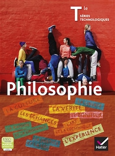 Front cover_Philosophie, terminales s&eacute;ries technologiques