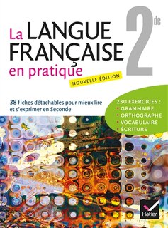 Front cover_La langue fran&ccedil;aise en pratique, 2de