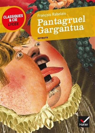 Front cover_Pantagruel (1532) ; Gargantua (1534 ou 1535)
