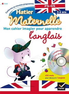 Couverture_Mon cahier imagier pour apprendre l'anglais