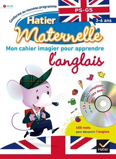 Couverture_Mon cahier imagier pour apprendre l'anglais