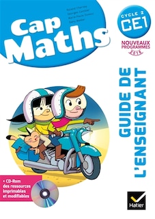 Cap maths CE1, cycle 2: guide de l'enseignant