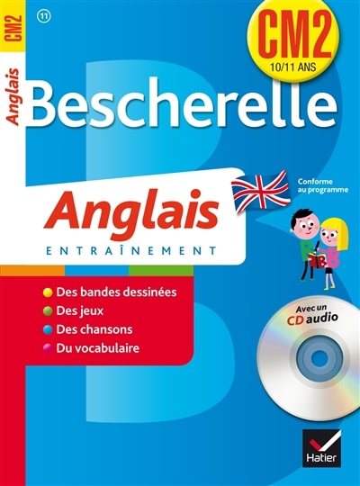 Couverture_Anglais CM2, 10-11 ans