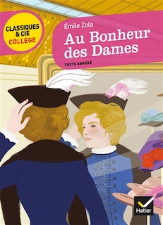 Front cover_Au bonheur des dames, 1883