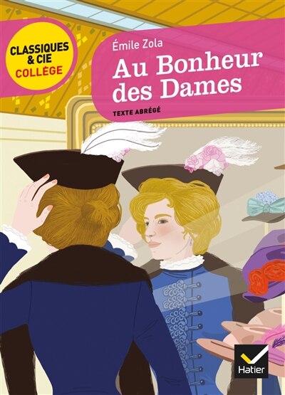 Front cover_Au bonheur des dames, 1883