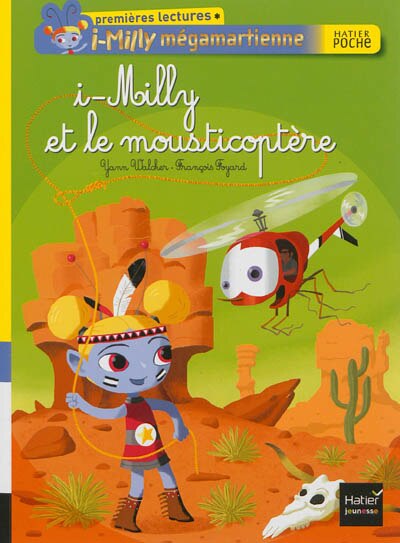 Front cover_i-Milly et le mousticoptère
