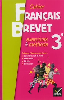 Front cover_Cahier fran&ccedil;ais brevet 3e